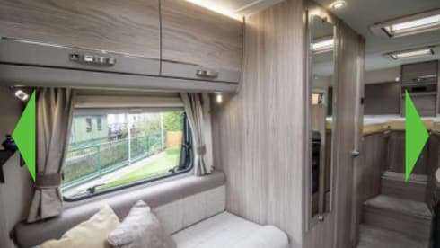 Elddis – elddis supreme 194 (4) berth motorhome  