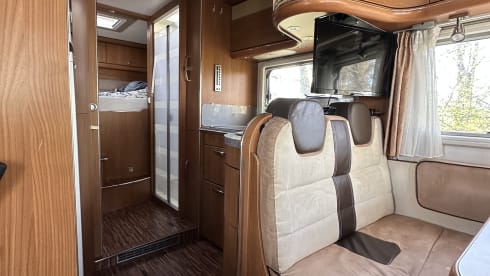 4p Hymer integrated from 2009