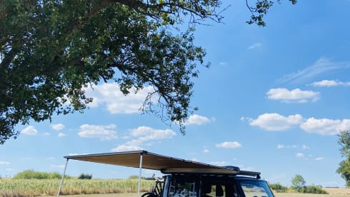 Suzuki Jimny 2p rooftop
