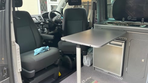 4-5 berth VW T6 LWB Campervan - Fully Equipped - 2020