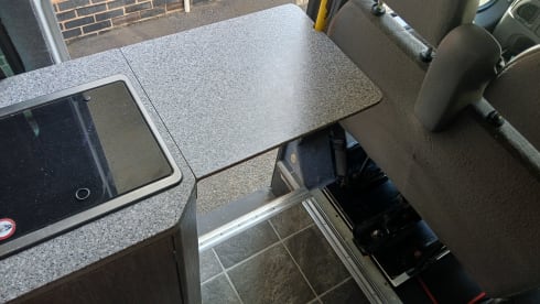 Nostromo – 4 berth Ford bus from 2005