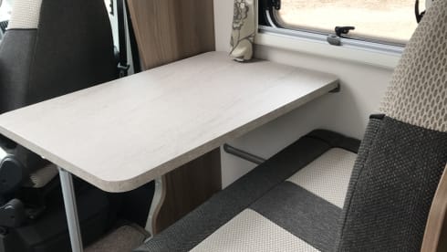 Bessy  – "Bessy" 4 Berth Bessacarr  Family Motorhome 