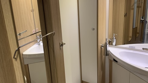 4 berth Sunlight family luxury motorhome