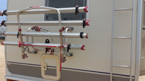 Elnagh Doral 105  (Bagus) – Camper with air conditioning