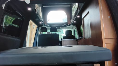 Florence – 4-6 berth Volkswagen campervan from 2008