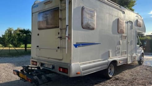 Vincenzo  – 6 PLACES attic winter CAMPER