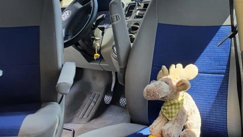 Spaceship – Nice 4p Volkswagen T5 California bus from 2007