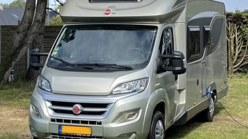 4p Bürstner semi-integrato del 2015