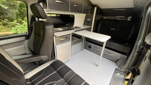 Maverick – VW T6 campervan with insurance included