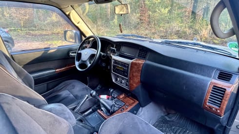 Nissan Patrol – Camper avventura Nissan Patrol 2p