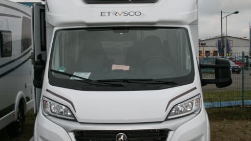 ETRUSCO – Gut fahren - gut schlafen - gut wohnen  = gut leben.
