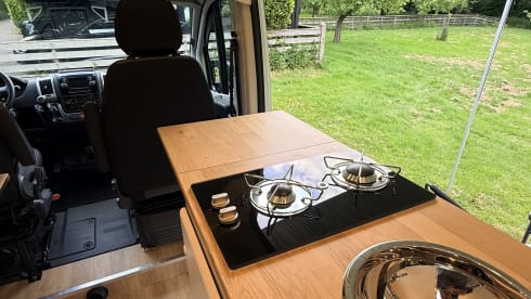 Charlie's Camper – OFF-Grid Fiat Ducato Compactcamper – Klaar voor avontuur