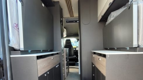 Moonlight Adventures – 4 berth Swift Trekker X Campervan from 2026