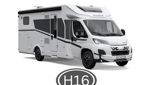 H16 – 2 Berth Sunlight T68 