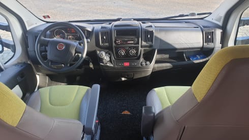 Adria Lido A 35 SP | Large Garage