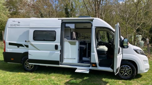 Fiat Mc Louis campervan - 2022 - Automatic - 2 persons