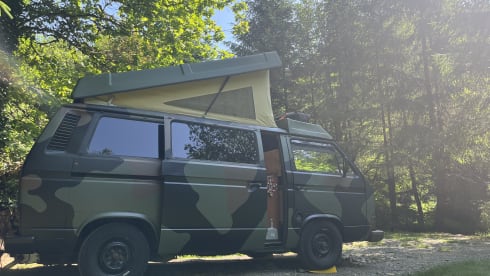 Veteraan  – Volkswagen T3 uit 1985 - Opa wilt graag op pad