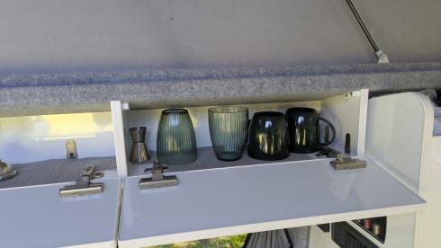 Georgie – Georgie- Our lovely 4 berth Volkswagen campervan