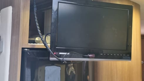 Camping Car 4 places and 4 beds