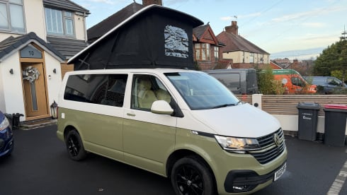 VW transporter brand new conversion