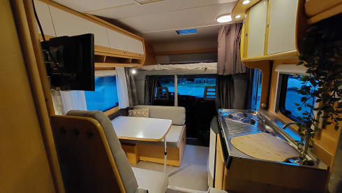 Globetrotter  – 4 persons Dethleffs Globetrotter Esprit 2001 ALKOOF 