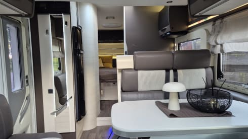 4p Chausson semi-integrated uit 2016