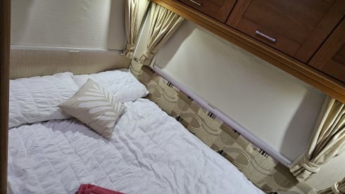 BEATRICE – 6 berth Auto-Sleepers campervan from 2010