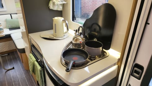 6 Berth, Ford Autoroller 746, Automatic Luxury