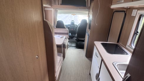 Sidney – 5 berth Fiat alcove from 2015