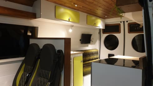 Big paddy – Citroen reylay camper