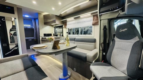 Challenger 380 automatic 4 persons