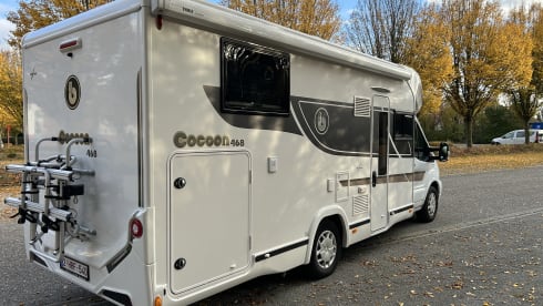 4p Benimar semi-integrated uit 2023