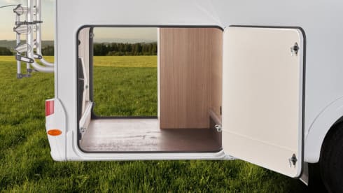 Carado T338 - LONGITUDINAL BEDS model 2024