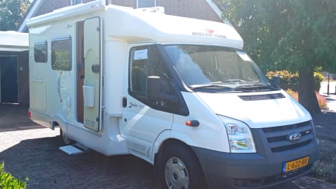 You will never forget this camper