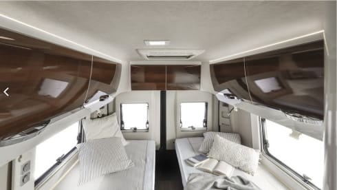 Unique Mobilvetta Admiral 6.3 from 2023