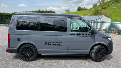 YS22RYH NOMAD Romford –  4 Berth Nomad Camper - Romford