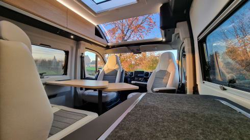 2025 - helemaal nieuw! – 2p Adria Mobil bus from 2025