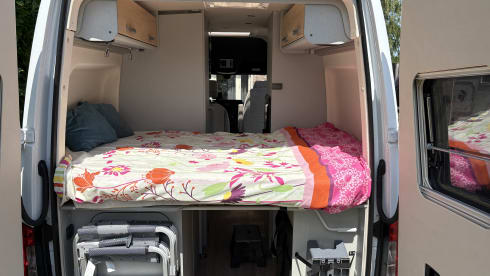 Mevrouw de Wit – 3p Hymer bus from 2021