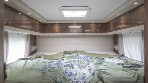 Towards freedom with our LMC Cruiser 731 Comfortline from 2016