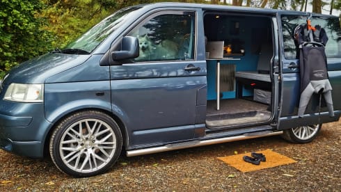Kokoro Shinro – Stylish 2+ Berth, 5 seater VW T5