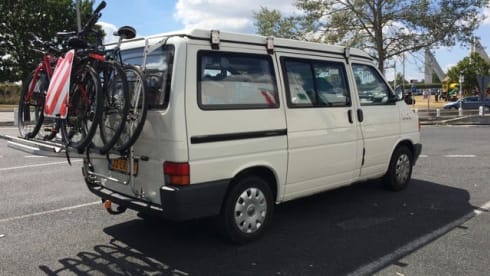 T4 – Delicious compact T4 Westfalia California camper