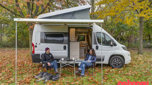 Bussie – Neuer kompakter Buscamper 5m40