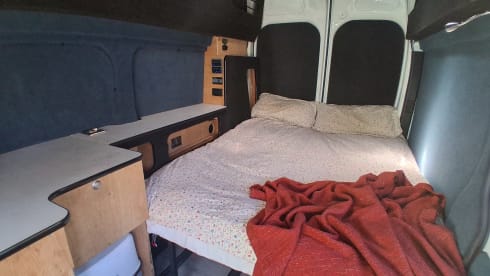 2 bed off grid stealth camper