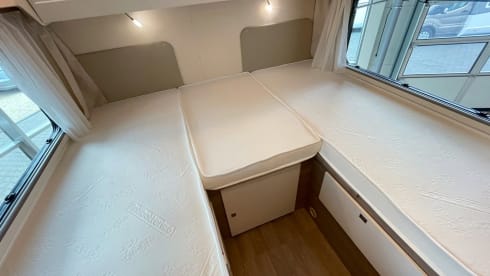Bj 2024 brand new 2-4 camper, navigation, 2 x air conditioning 