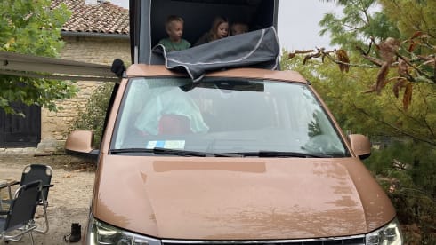 Copper Bronze – VW California Ocean T6.1