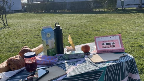 Wielen_huisje – 4p Volkswagen campervan uit 2015