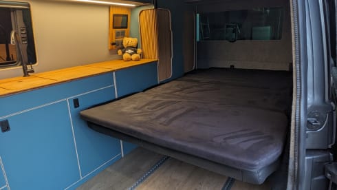 Summer Breeze – Camping-car Volkswagen 4 places à partir de 2020