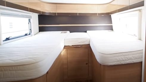 Breezer – 4p Fiat semi-integrated uit 2017