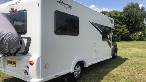 6 berth Bailey semi-integrated from 2016