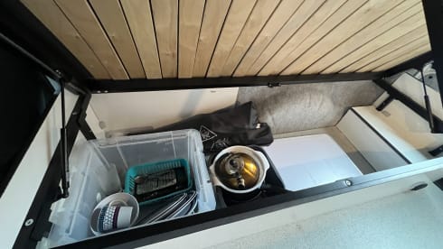 2 berth Volkswagen campervan from 2024